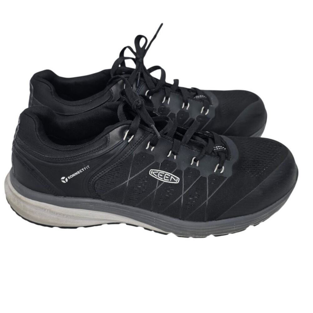 KEEN Utility Steel Toe Konnect Fit ESD Work Shoes Men’s 14D Black ASTM F2413-18